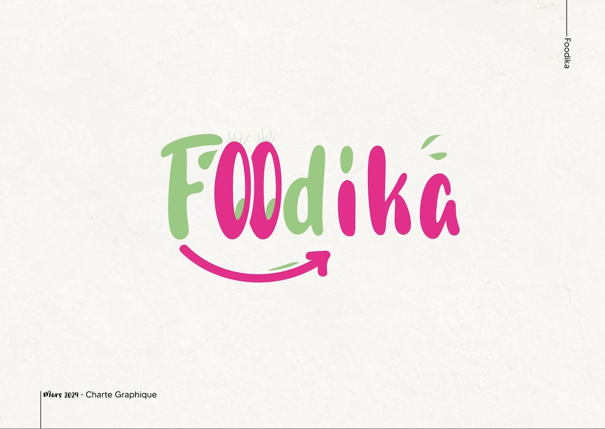 Foodika — Charte graphique